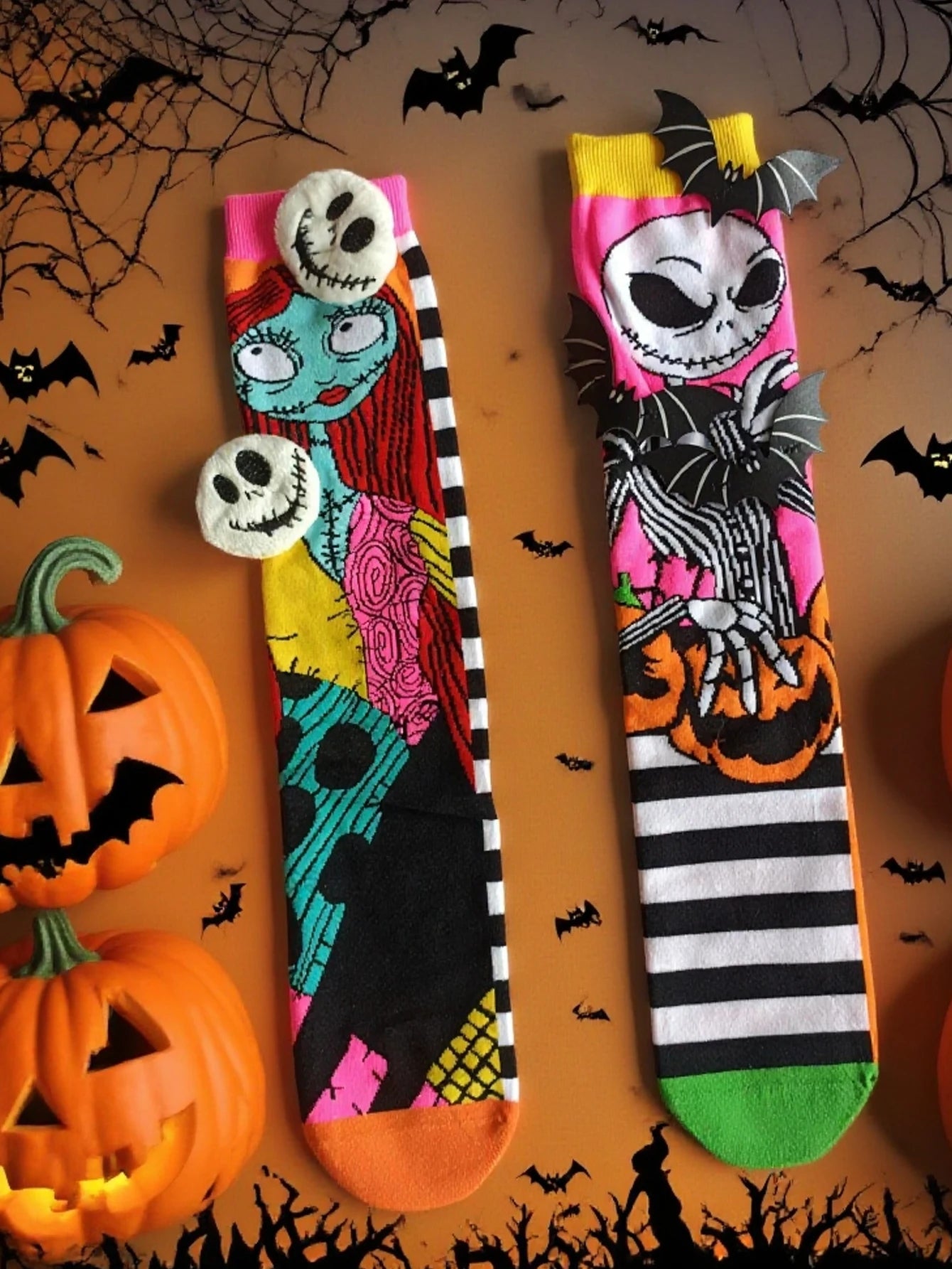Boo Crew Toes – Halloween Character Socks