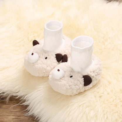 Cosy Winter Baby Booties
