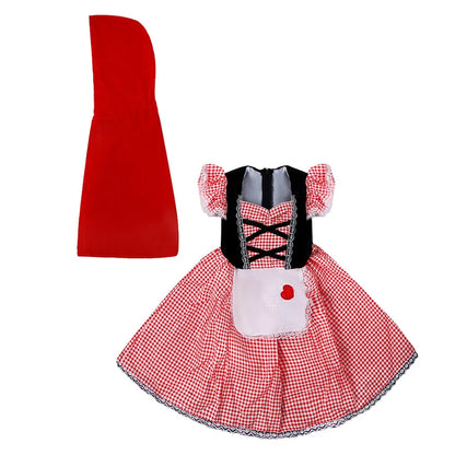 Little Red Riding Hood Baby Costume