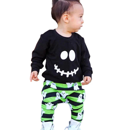 Toddler Smiley Outfit – 2-Piece Set