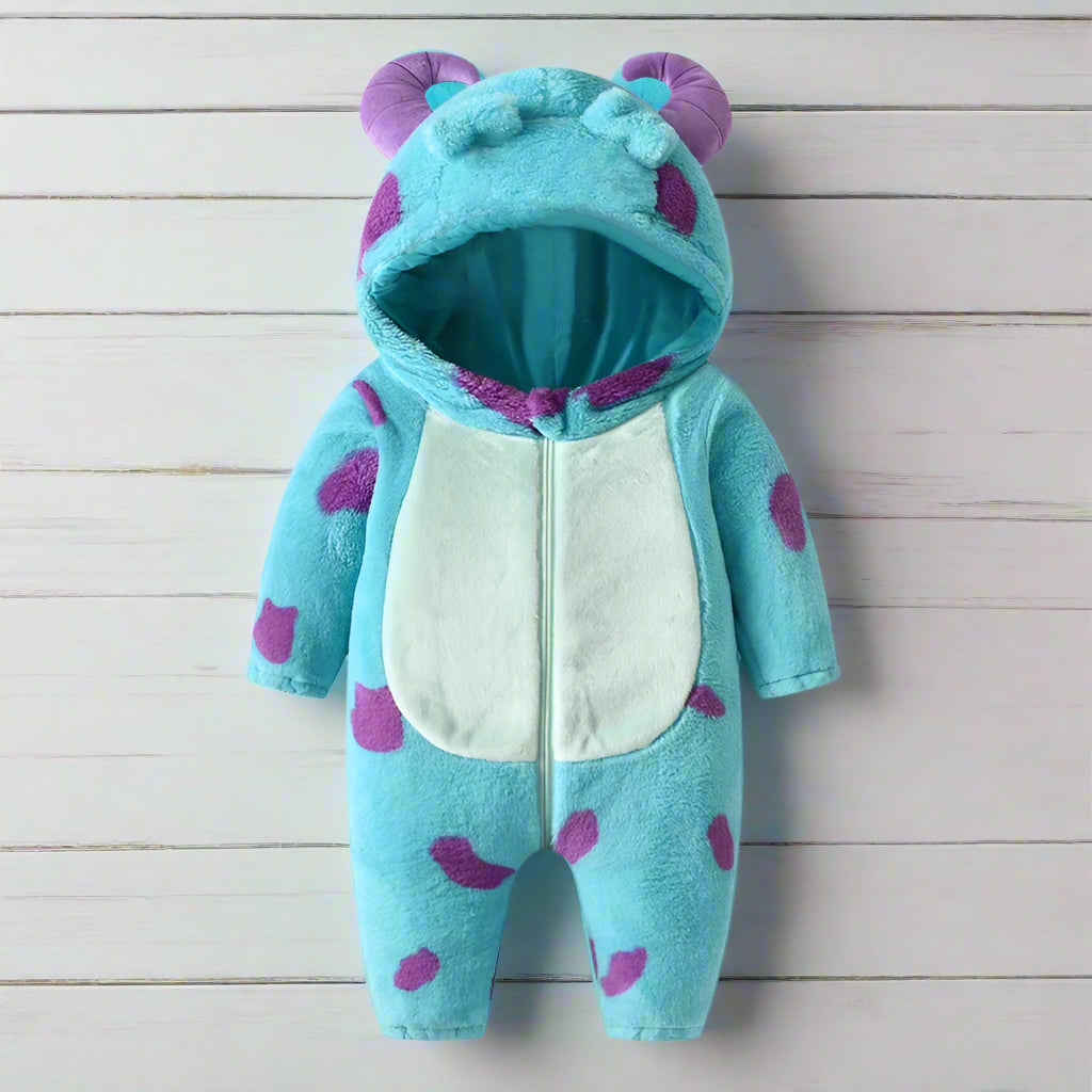 Monsters Inc. Sulley Baby Costume