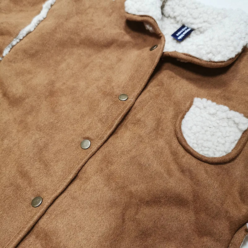 Winter Wool Baby Jumpsuit