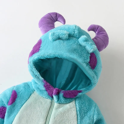 Monsters Inc. Sulley Baby Costume