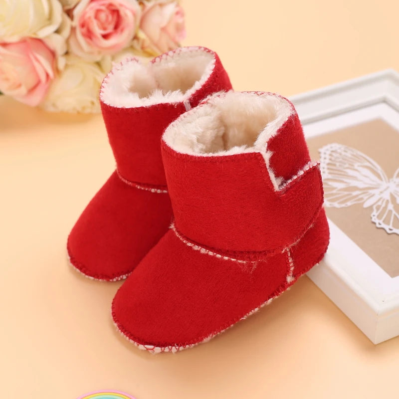 Warm Winter Baby Boots