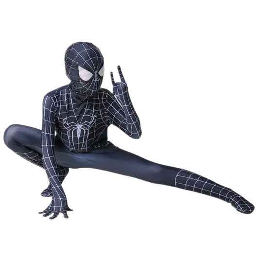 Black Spider Man Set