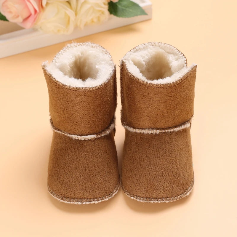 Warm Winter Baby Boots