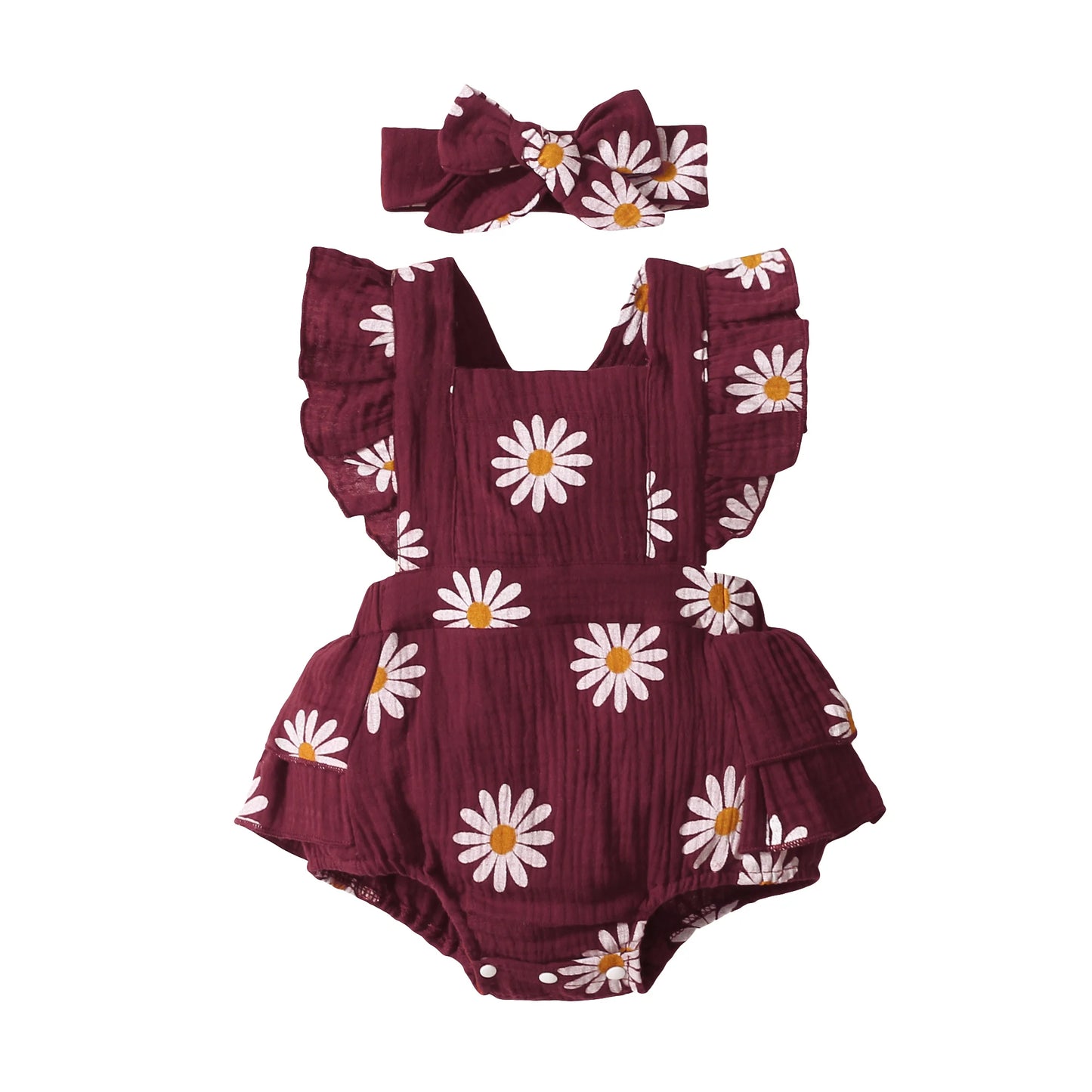 Daisy Baby Romper