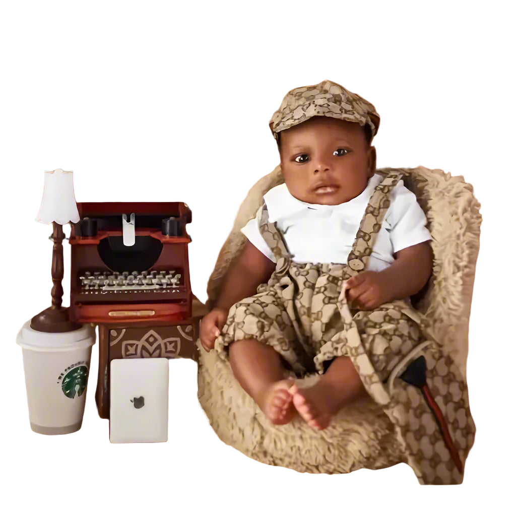 Luxury Newborn Overall Complete Set