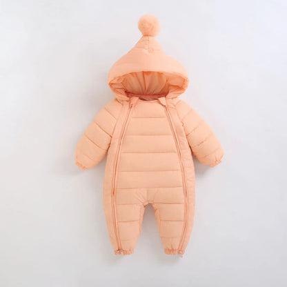 Snuggle Suit – Newborn Winter Jumpsuit