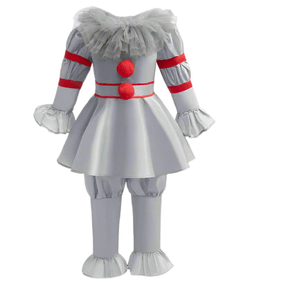 Baby & Toddler "IT" Clown Costume Set
