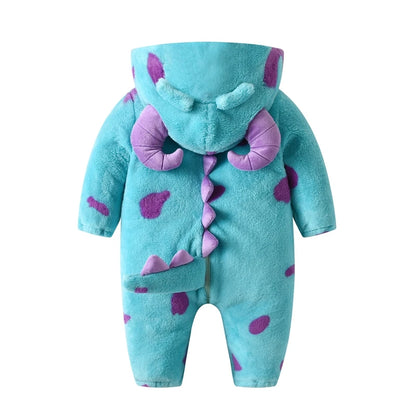 Monsters Inc. Sulley Baby Costume