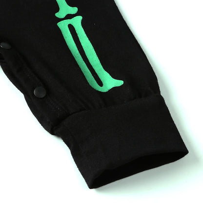 Spooktacular Baby Bat Romper & Hat Set