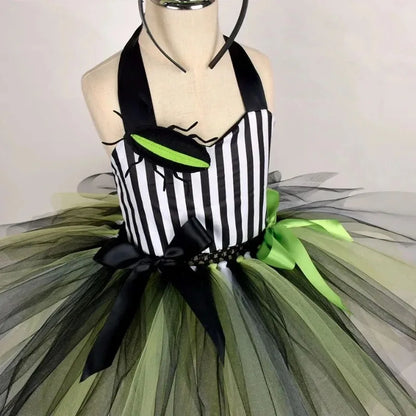 Beetlejuice Costume Set