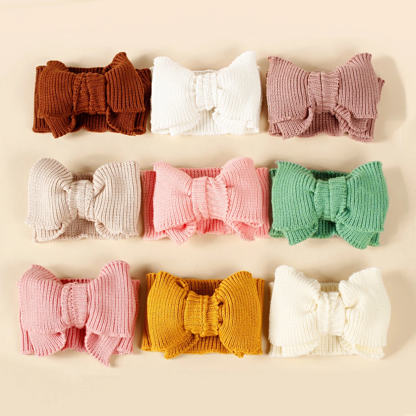 Warm Winter Knit Hairband