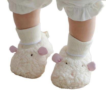 Cosy Winter Baby Booties