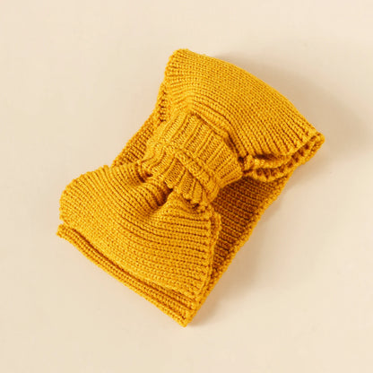 Warm Winter Knit Hairband