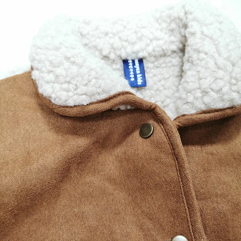 Winter Wool Baby Jumpsuit