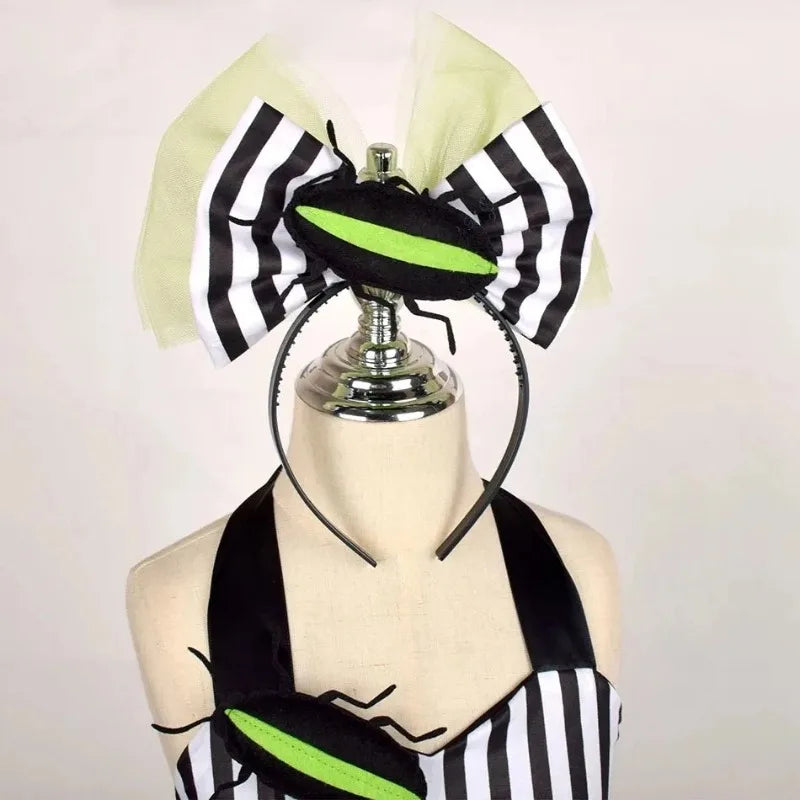 Beetlejuice Costume Set