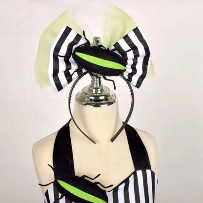 Beetlejuice Costume Set
