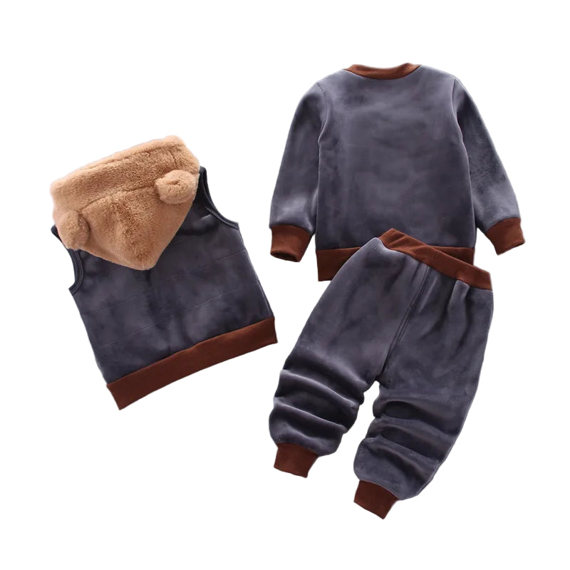 Warm Hugs Baby Hoodie and Pant Set