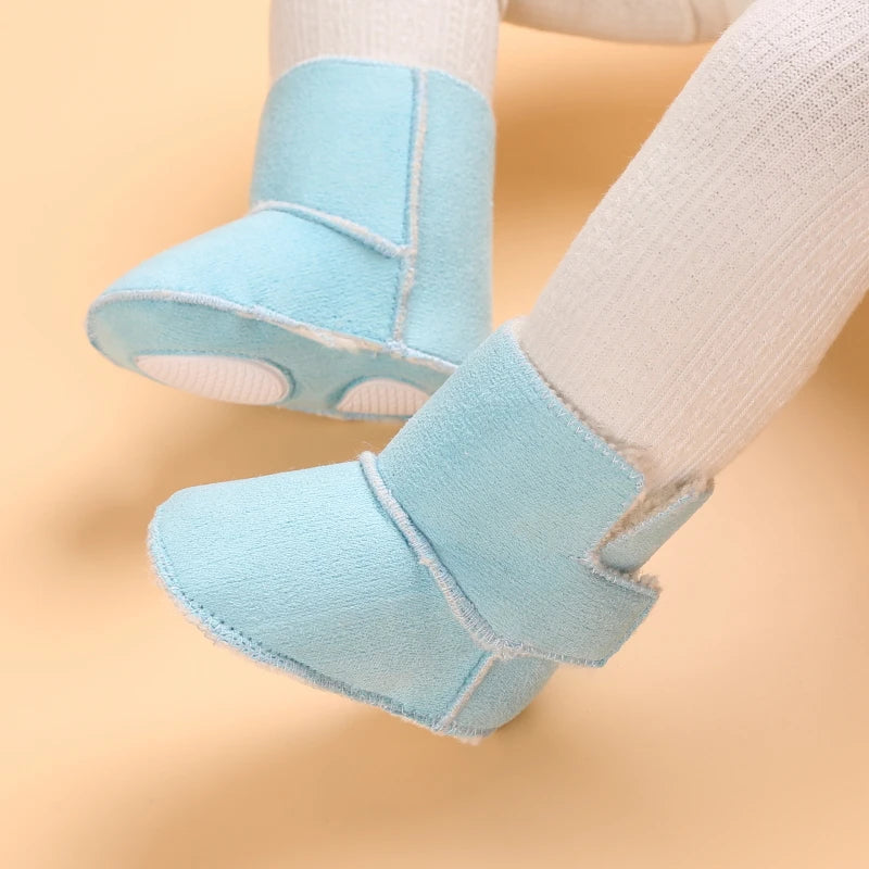 Warm Winter Baby Boots
