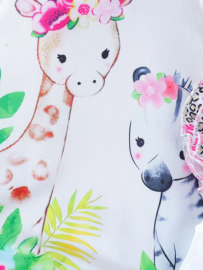 Happy Days 2 Piece Romper Set