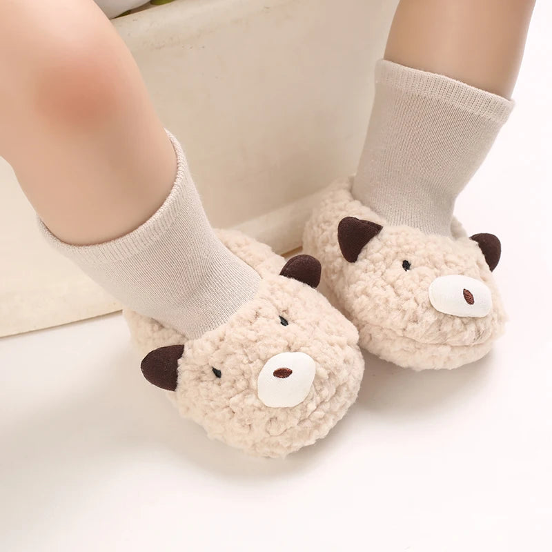 Cosy Winter Baby Booties