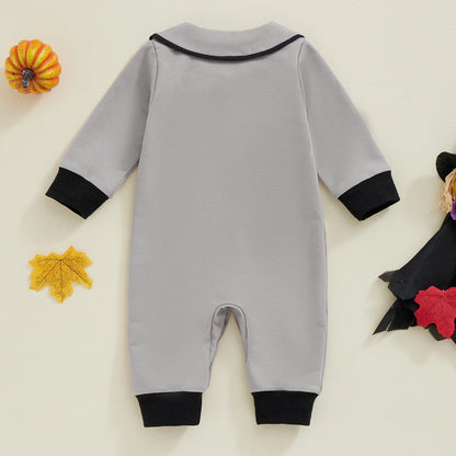 Itsy Bitsy Baby – Halloween Romper