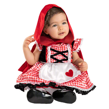 Little Red Riding Hood Baby Costume