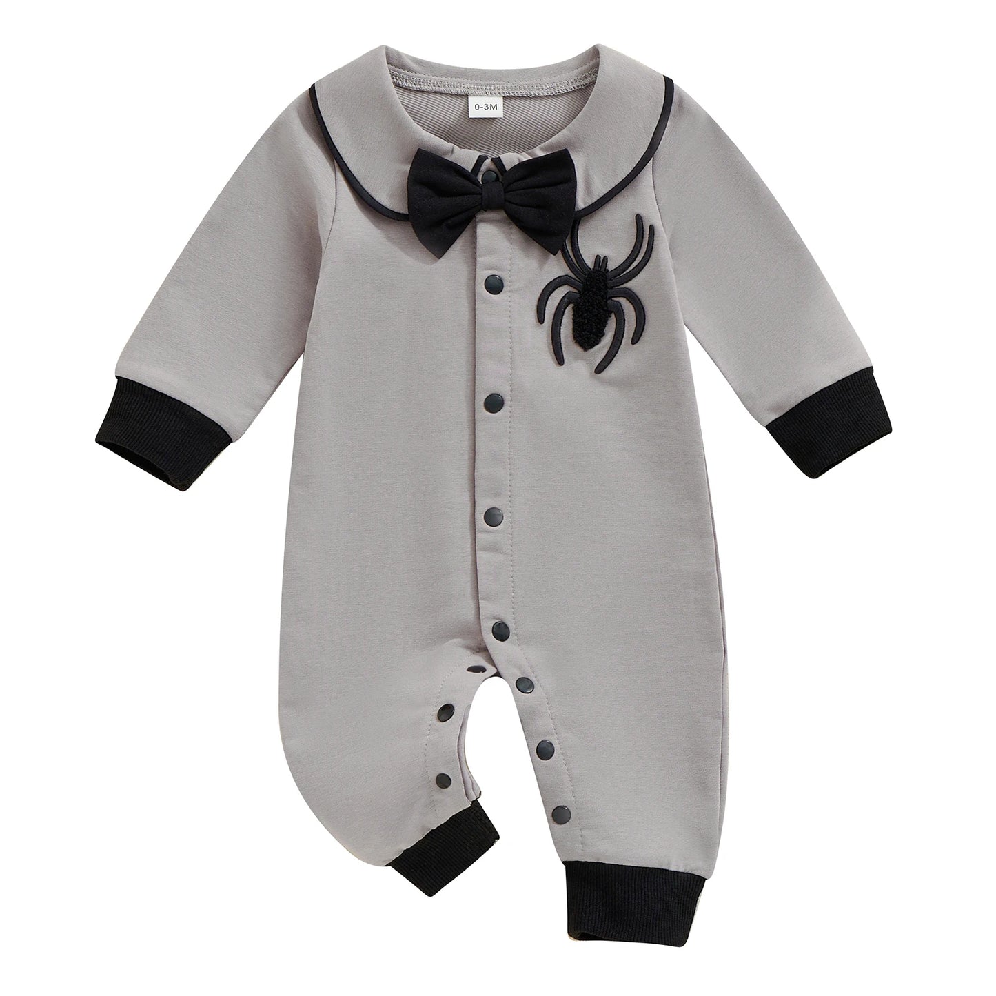 Itsy Bitsy Baby – Halloween Romper