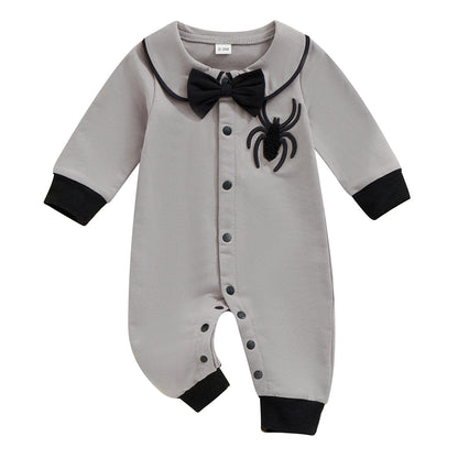 Itsy Bitsy Baby – Halloween Romper