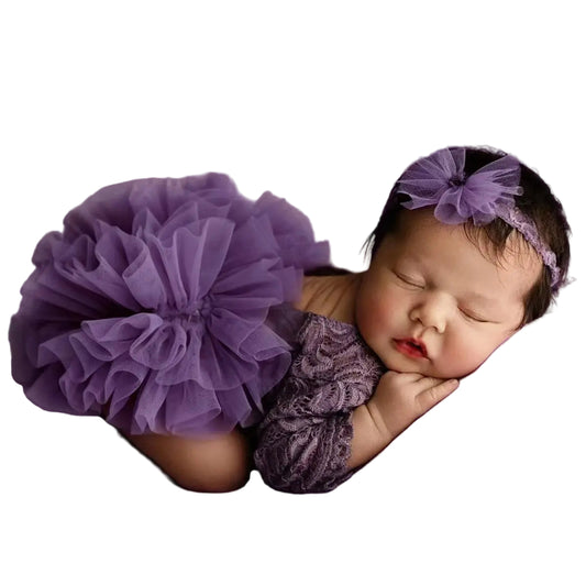 Baby Princess Photography Outfit