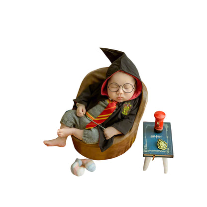 Newborn Wizard Baby Costume Set