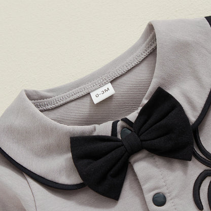 Itsy Bitsy Baby – Halloween Romper