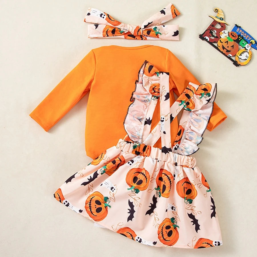 Pumpkin Patch Princess – Baby Halloween Dress