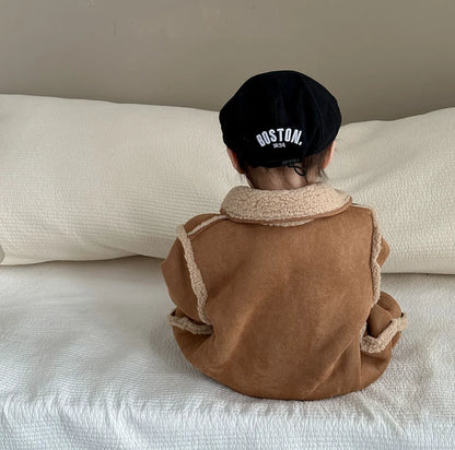 Winter Wool Baby Jumpsuit