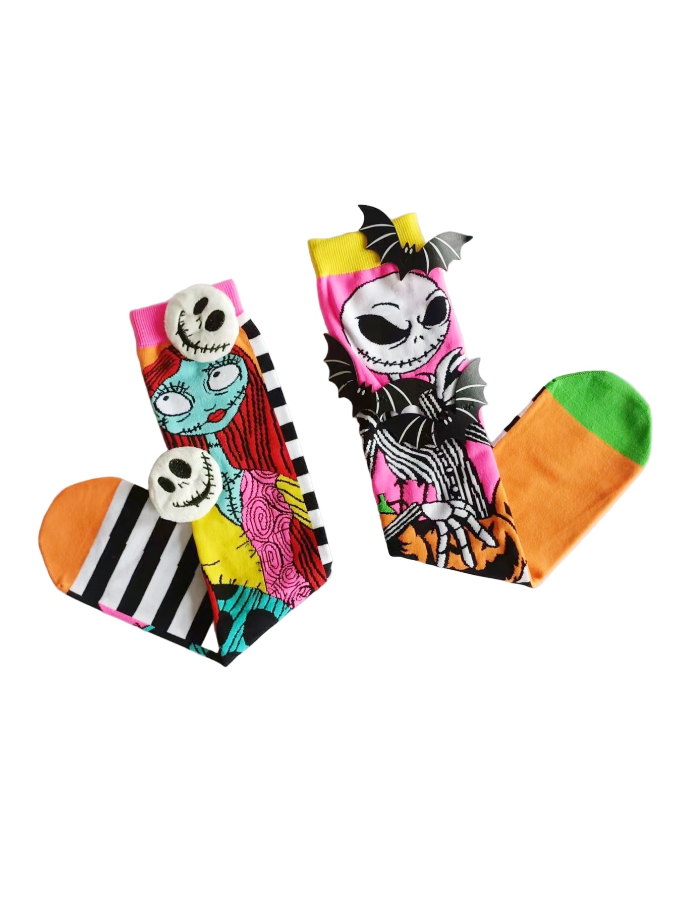 Boo Crew Toes – Halloween Character Socks