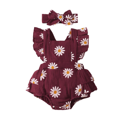 Daisy Baby Romper