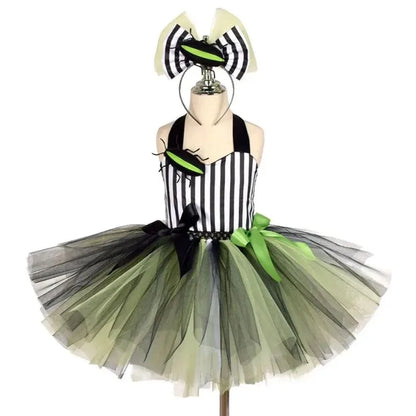 Beetlejuice Costume Set