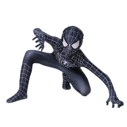 Black Spider Man Set