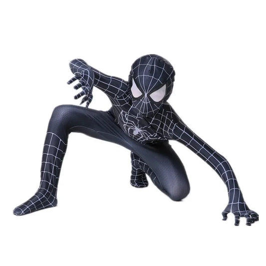 Black Spider Man Set