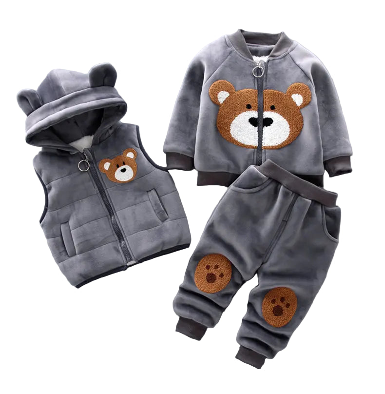Warm Hugs Baby Hoodie and Pant Set