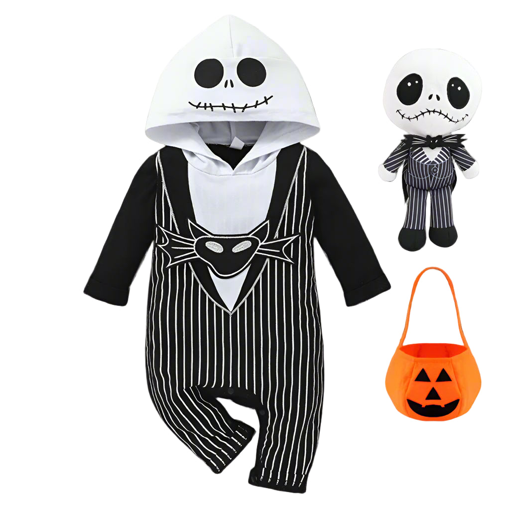 Baby Nightmare Before Christmas Romper Set