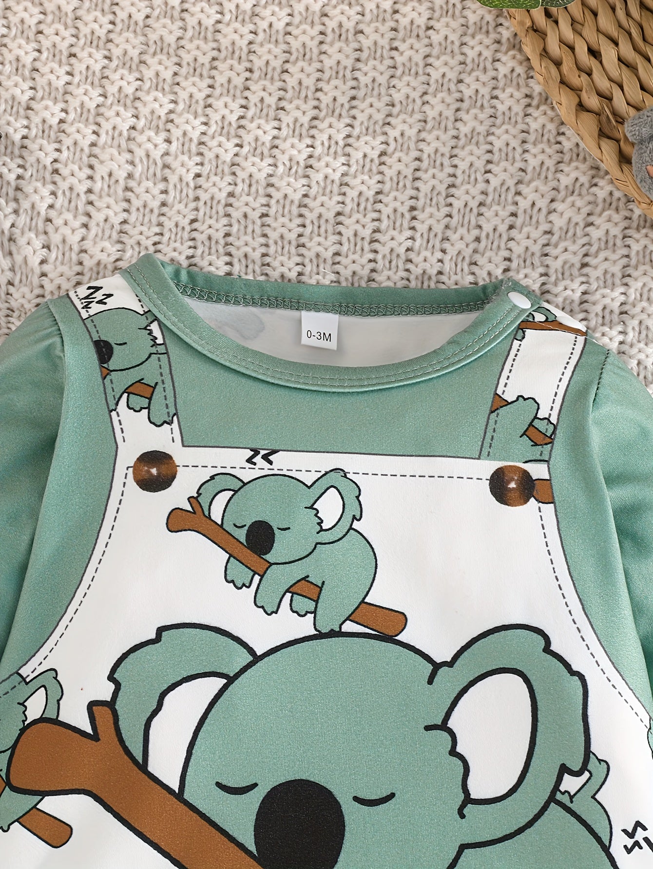 Koala Cuddles Romper