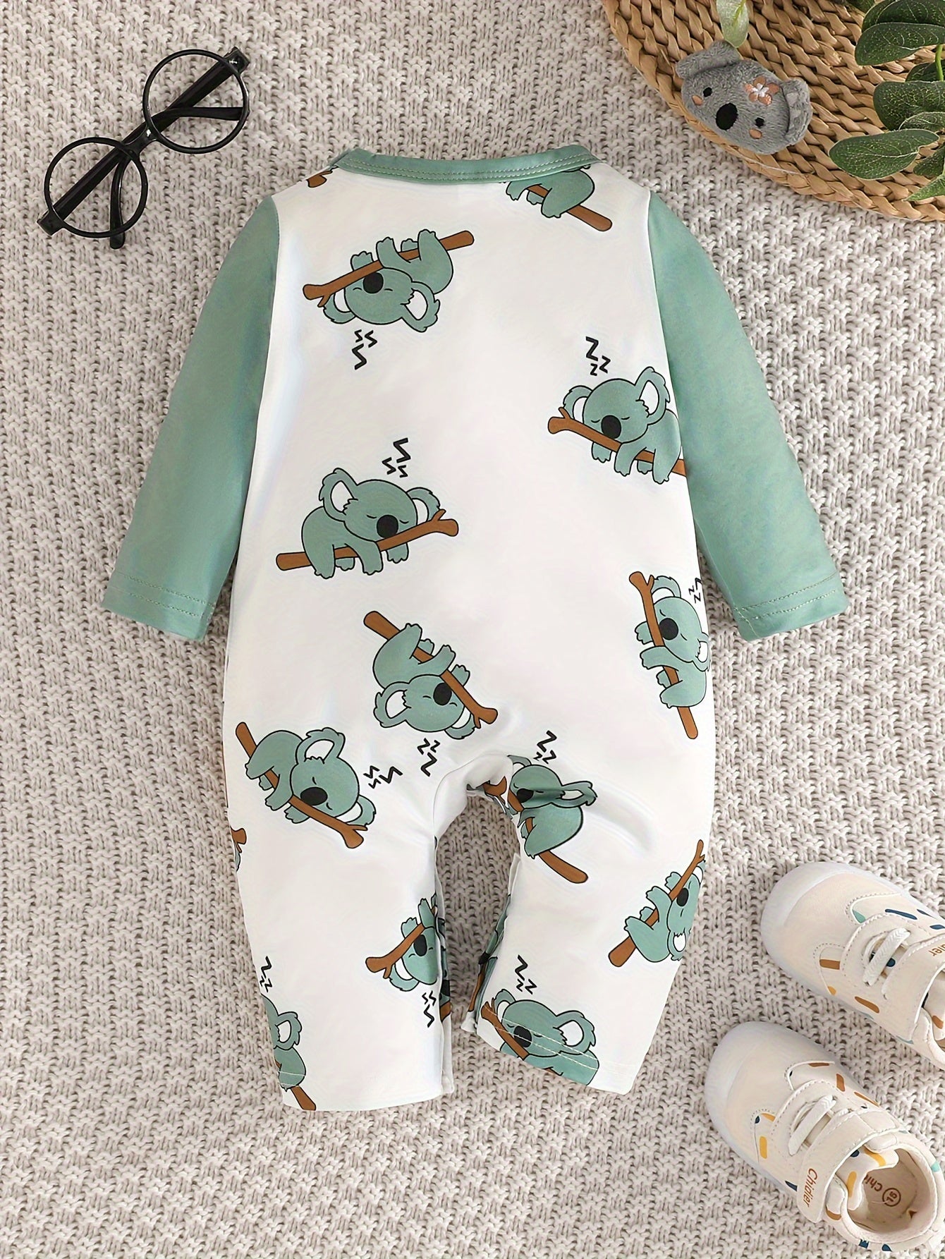 Koala Cuddles Romper