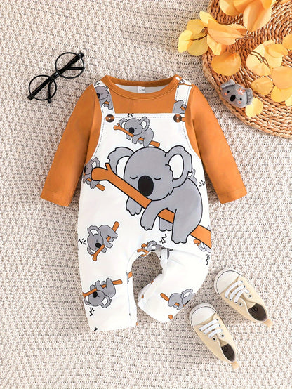 Koala Cuddles Romper