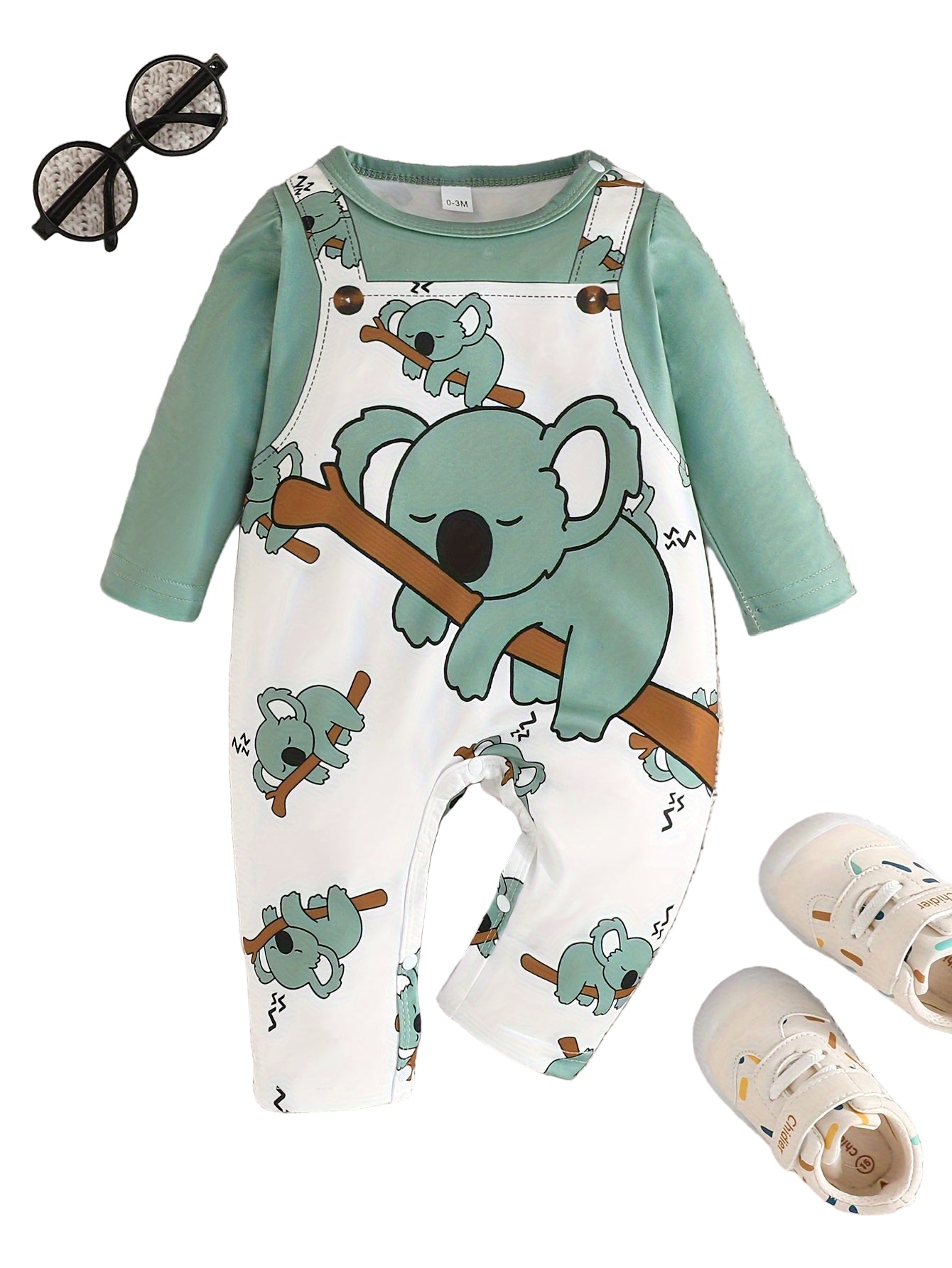 Koala Cuddles Romper