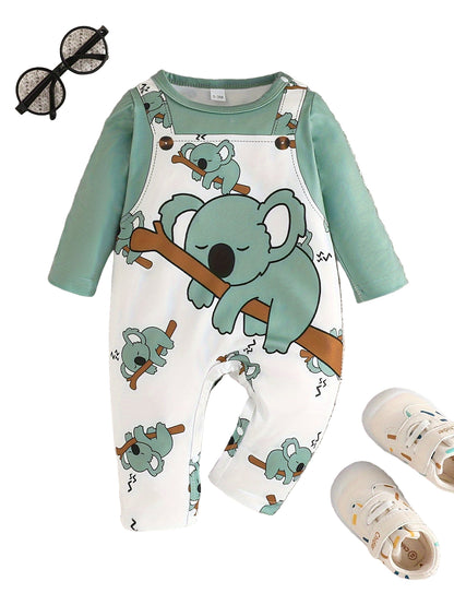 Koala Cuddles Romper