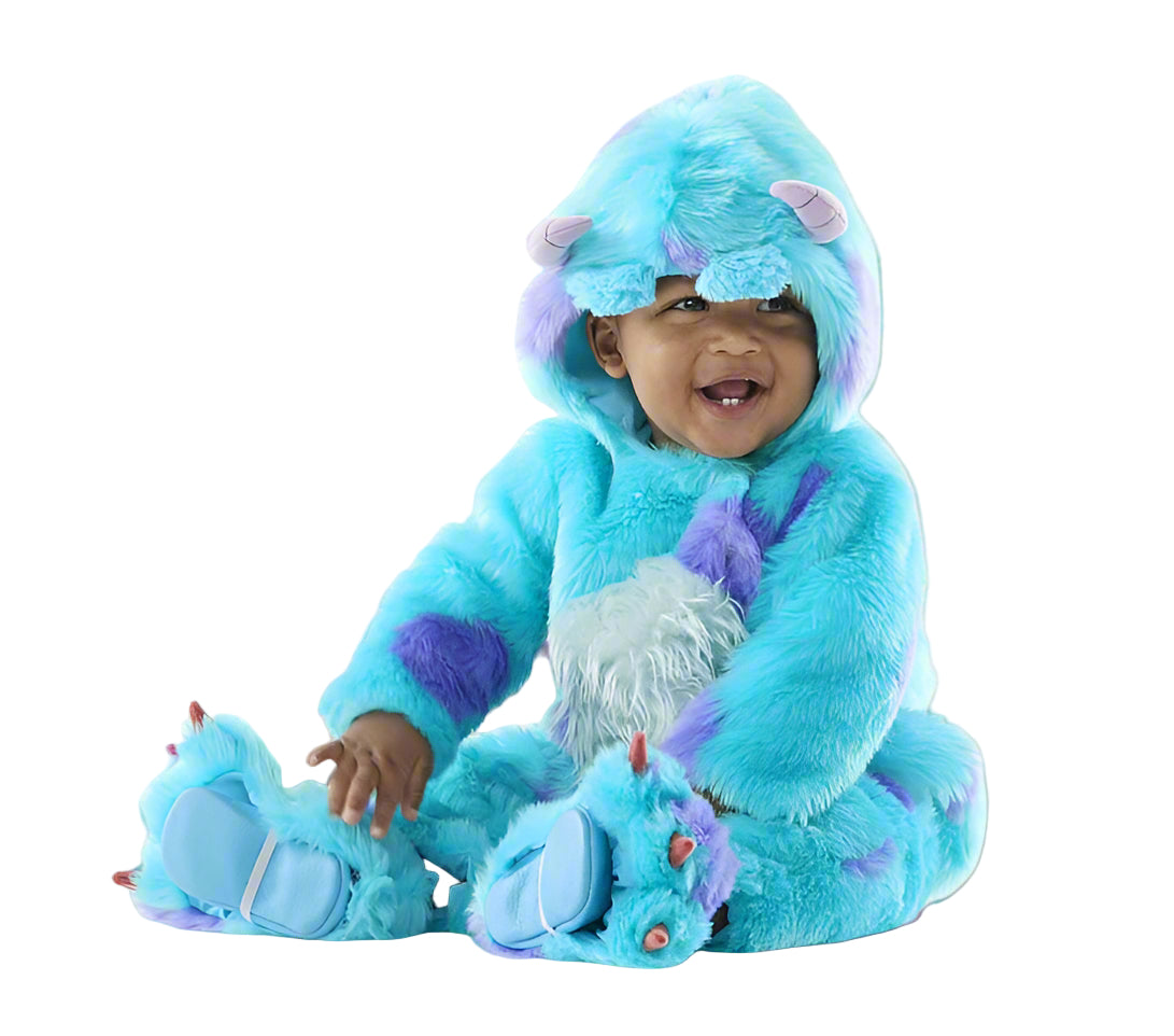 Monsters Inc. Sulley Baby Costume